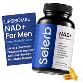 Selerb NAD+ Supplement for Men - 60 Capsules