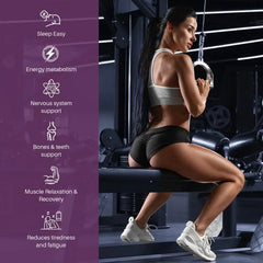 Totaria 12-in-1 Magnesium Complex 700mg - Supplement with Glycinate Citrate Malate Oxide Taurate Aspartate Orotate, Vegan Capsules for Muscle, Heart, and Relaxation Support