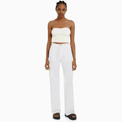 Adjustable Straight Fit Cargo Pants