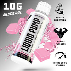 Liquid Pump: Liquid Glycerol with Arginine Nitrates