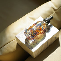 Mediterra Radiance Cornflower Rose Body Oil