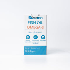 Fish Oil Omega-3 Softgels