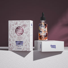 Mediterra Radiance Cornflower Rose Body Oil