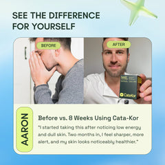 Cata-Kor NAD+ Advanced Anti-Aging Supplement With Resveratrol