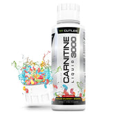 Cutler Nutrition Liquid Carnitine 3000 Contains Carnitine.L Carnitine Tartrate for Energy and Metabolism Support with B Vitamins-LY