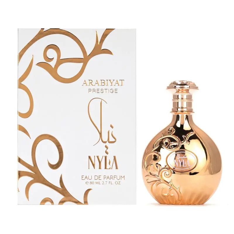 Nyla EDP Perfume Arabiyat Prestige by My Perfumes 80ml Authentic Fruity Floral & Warm Woody Notes Eau De Parfum 100% Genuine by Salsabeel