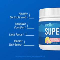 Nello Supercalm – Calming Drink Mix - Promote Sleep