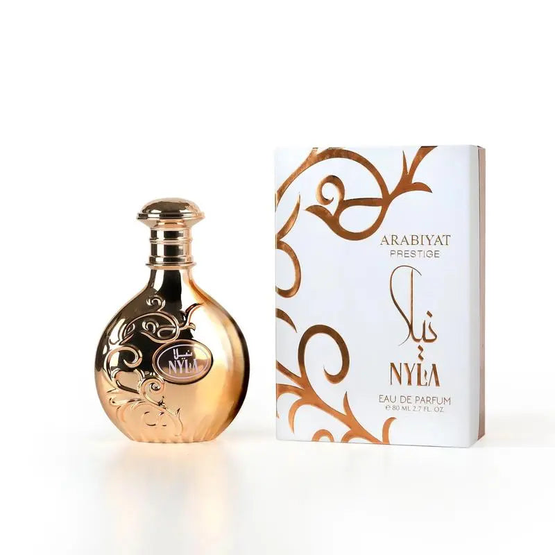 Nyla EDP Perfume Arabiyat Prestige by My Perfumes 80ml Authentic Fruity Floral & Warm Woody Notes Eau De Parfum 100% Genuine by Salsabeel