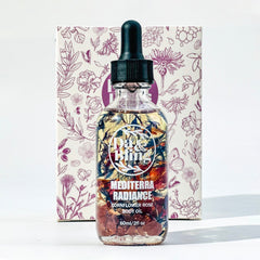 Mediterra Radiance Cornflower Rose Body Oil