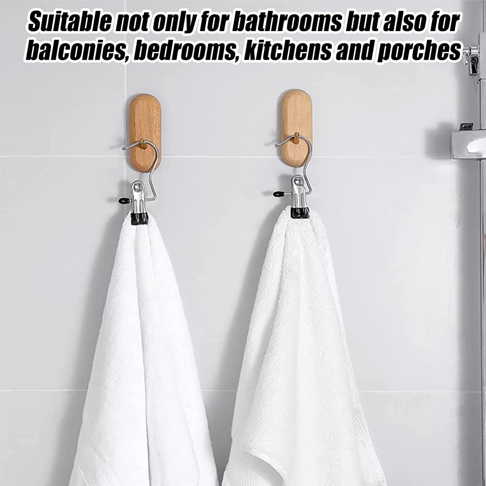 30Pcs Boot Hangers for Closet, HDUSRYO Hanging Clips Clothes Pins, Portable Laundry Hooks with Clips, Hanger Clips Boot Hanging Hold Clip, Multifunctional Hangers Single Clips for Travel Hat