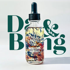 Mediterra Radiance Cornflower Rose Body Oil