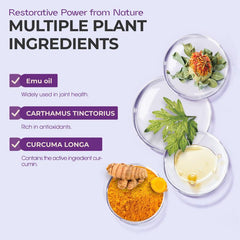 Kreain 5 Rapid Relief Therapy Gel – Soothes knees