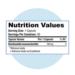 Pure NMN | 500mg Capsules