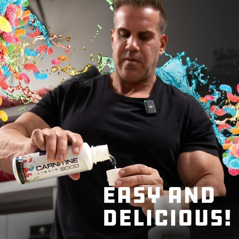 Cutler Nutrition Liquid Carnitine 3000 Contains Carnitine